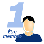 Devenir membre du club