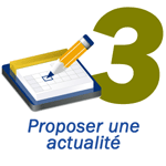 Proposer l'actualit�